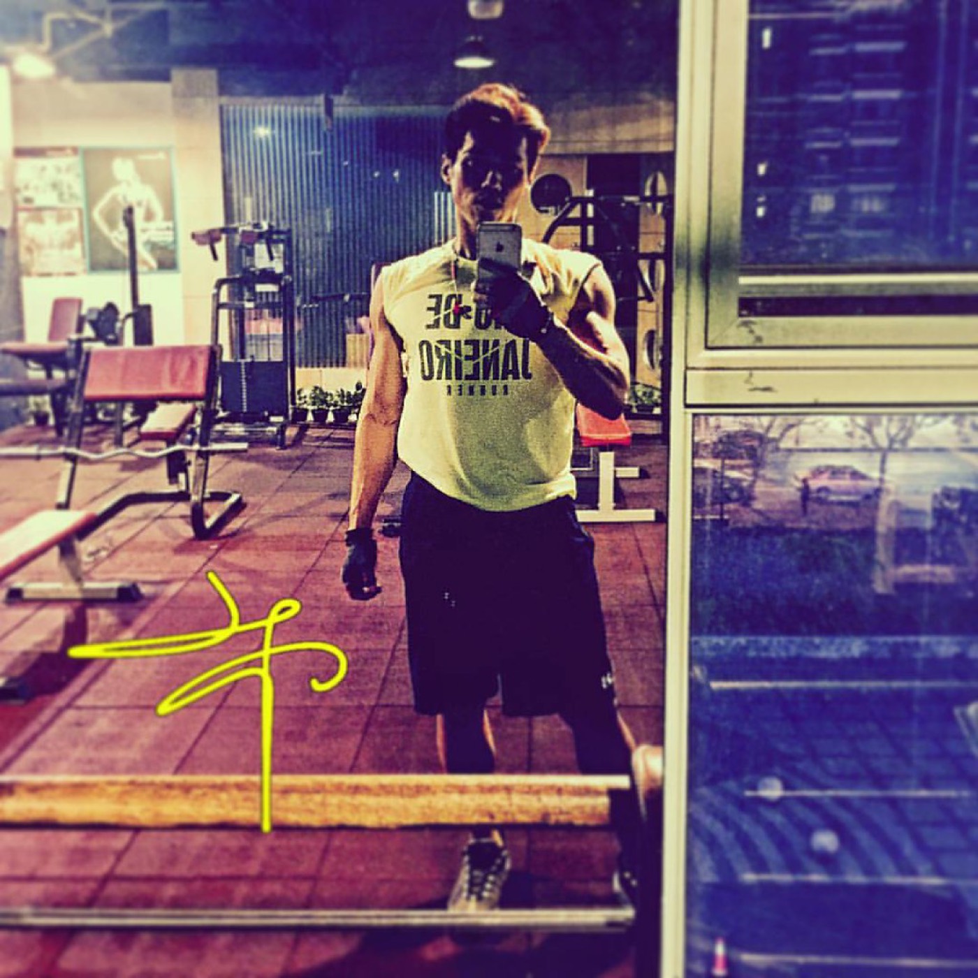 A Fitness Studio business Kaizen serves