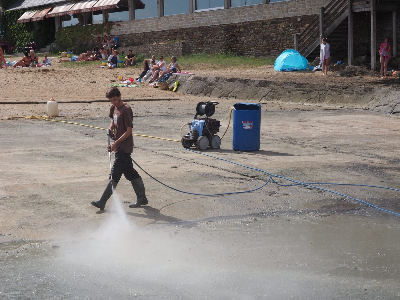 A Pool Service business Kaizen serves